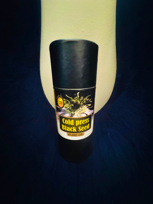 Cold Press Ethiopian 100 % Pure Black Seed Oil