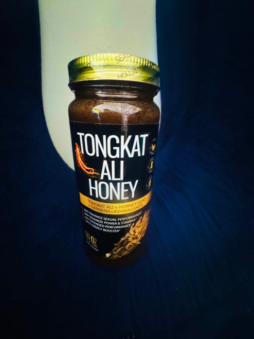 Tongkat Ali Honey