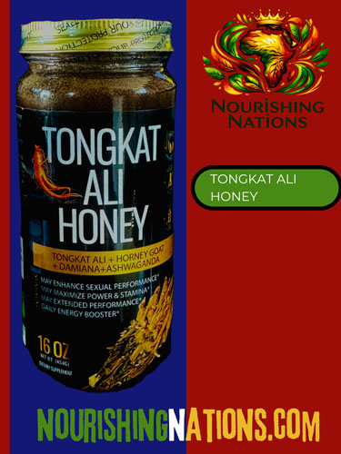 Tongkat Ali Honey