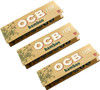OCB 1/4 UNBLEACHED BAMBOO ROLLING PAPER