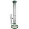 CLOVER GLASS Clover - 16" Color Trim Inline Straight Water Pipe - with 14M Bowl (MSRP $90.00) 