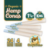  DOGECONE ORGANIC HEMP CONES 24PK/4CT 