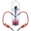  SMALL 2-HOSE HOOKAH W/ CARRYING CAGE 