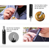 AIRIS 8 WAX DAB PEN DIP PEN E-Nector Vaporizer 2 in 1