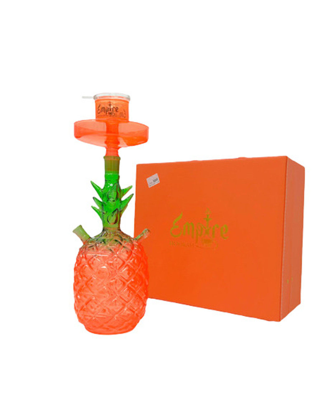 Pineapple Plastic Beverage Dispenser 1ct