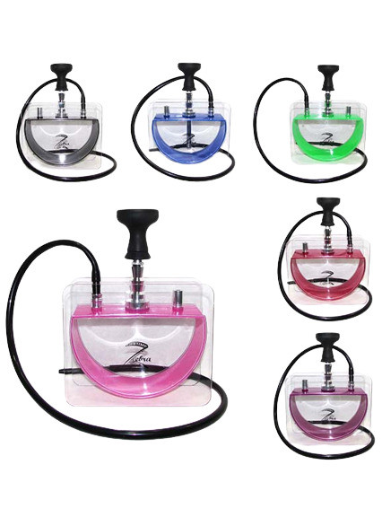 ZEBRA PILLOW 1 HOSE 14″ HOOKAH