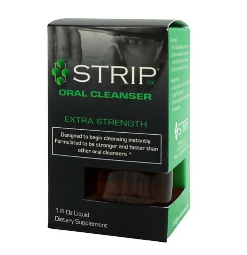 WELLGENIX STRIP EXTRA STRENGTH ORAL CLEANSER 1 OZ