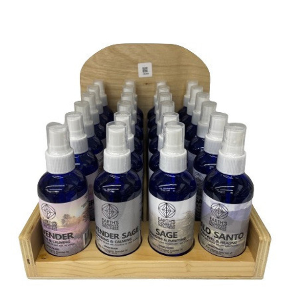  ESSENTIAL OIL 20 SET OF SPRAYS WITH DISPLAY 