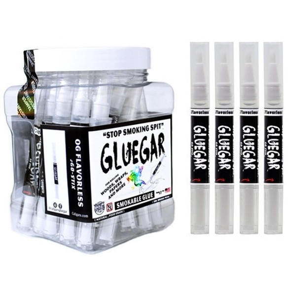  GLUEGAR GLUE FOR ROLLING PAPER 28 COUNT BOX 