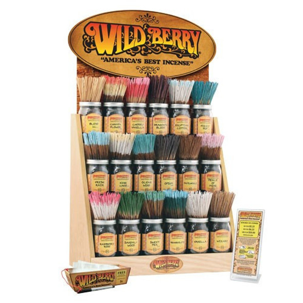  WILDBERRY STARTER KIT Display - 18 JARS 