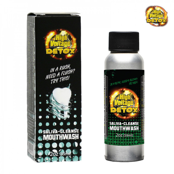  HIGH VOLTAGE SALIVA CLEANSE MOUTHWASH 2oz 