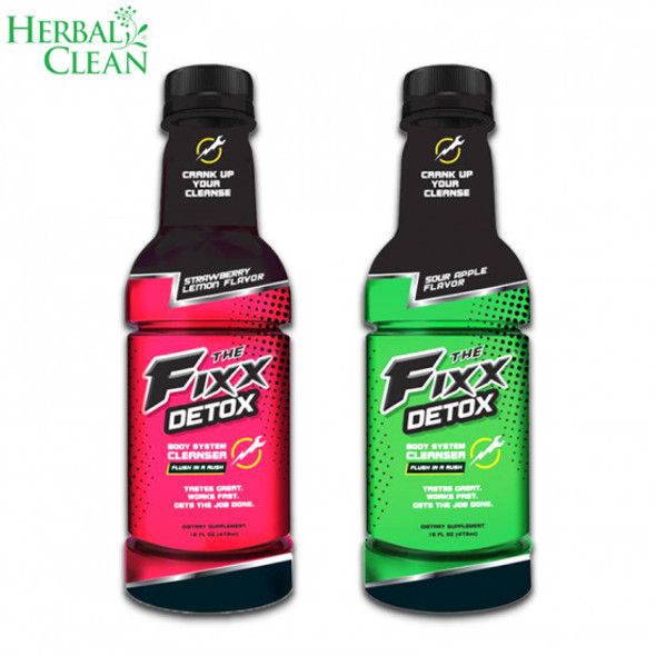  HERBAL CLEAN THE FIXX 16oz DETOX 