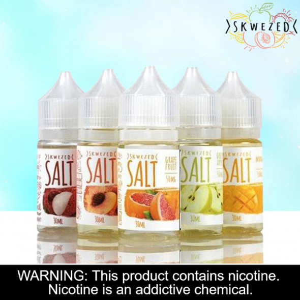 SKWEZED SALT E-LIQUID 30ML