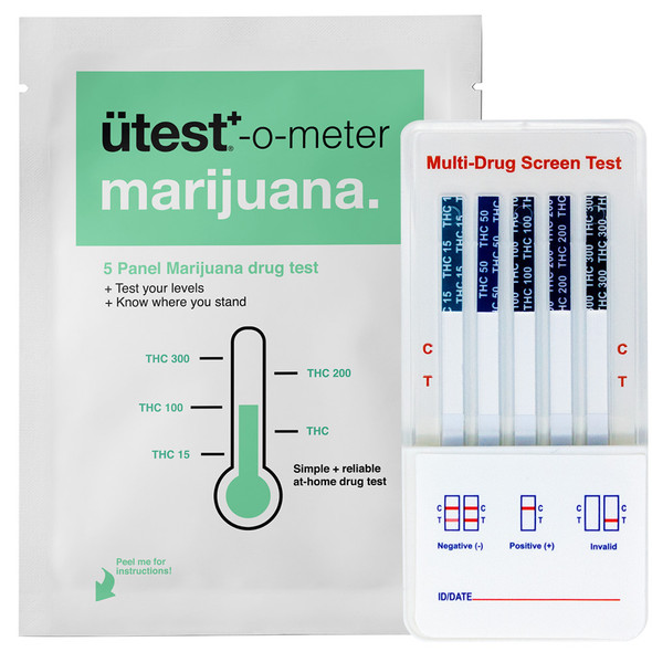 UTEST ÜTEST-O-METER 5 LEVEL THC TEST 1 CT 