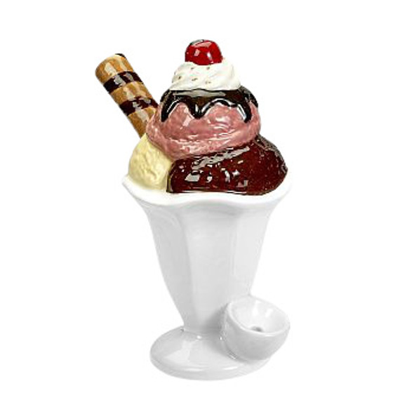 FASHION CRAFT ICE CREAM SUNDAE PIPE 