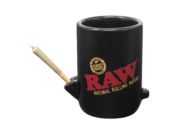  RAW WAKE UP & BAKE UP MUG 