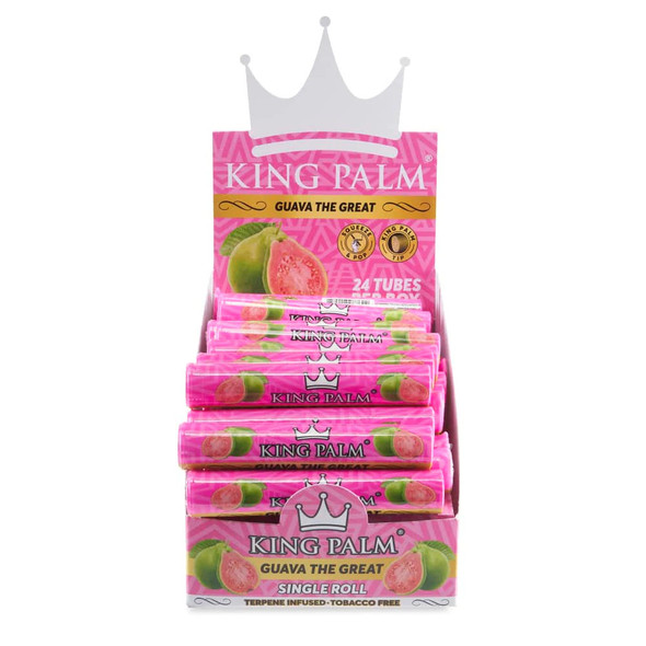  KING PALM CONES - MINI - 1PK - 24CT 