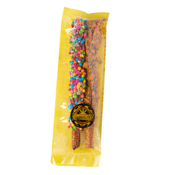  CANNAELITE D8/D9 100MG PRETZEL RODS 2CT. 