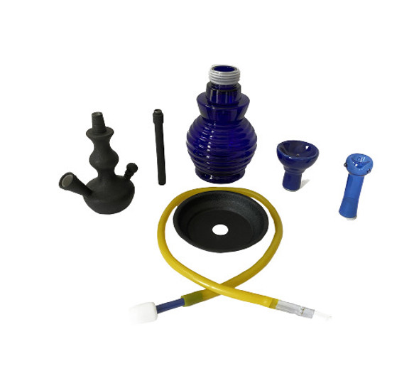  SLOPPY HIPPO HOOKAH (ASSORTED COLORS) 