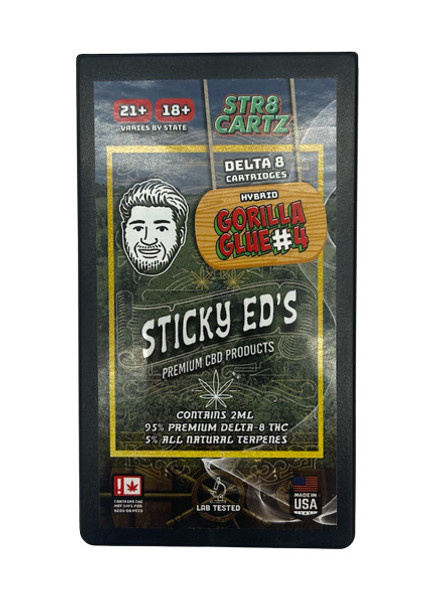  STICKY ED'S DELTA-8 2G CARTRIDGES 1CT. 