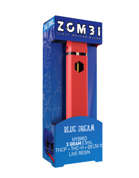  ZOMBI 3G DISPOSABLE 6PK DISPLAY 