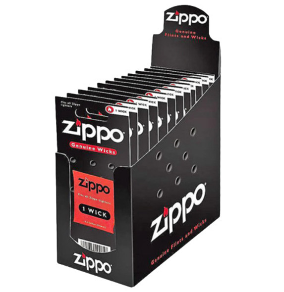  ZIPPO WICKS 24CT DISPLAY 