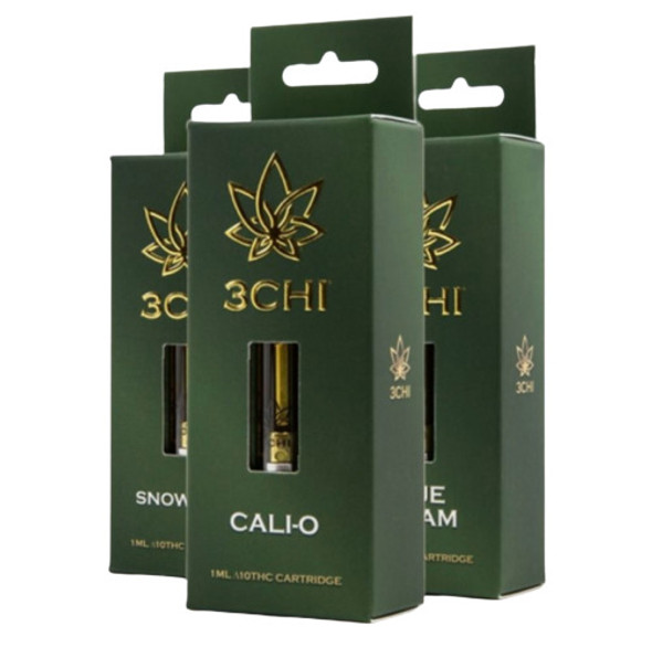  3CHI DELTA-10  CARTRIDGE 1ML/1CT 