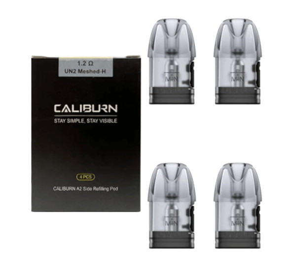 UWELL CALIBURN A2 1.2Î© POD 4ct/PK