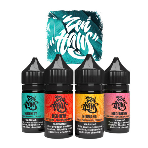 VERDICT VAPORS ZEN HAUS T.F.N. SALT 30ML (30MG/50MG)