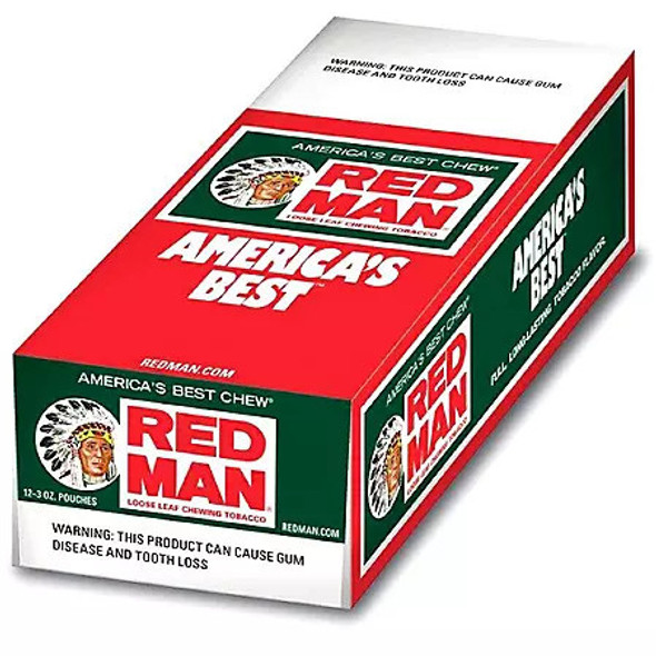 Red Man Chewing Tobacco (3 oz. pouch, 12 ct.)