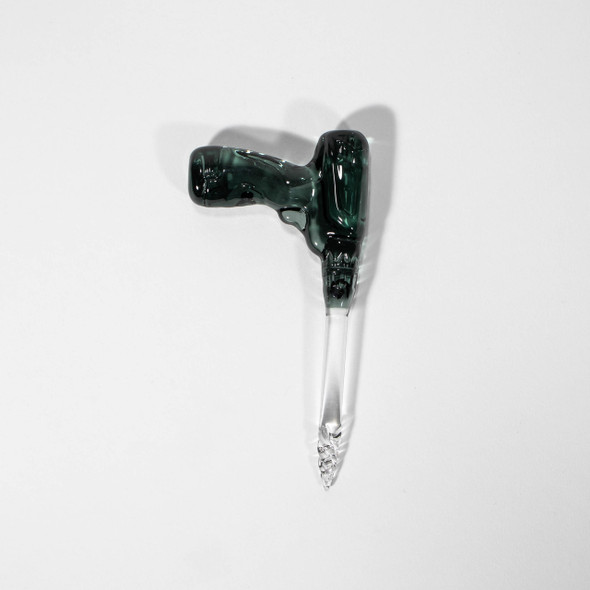 HIGH WAVE GLASS PISTOL DAB TOOL 3CT/PK 