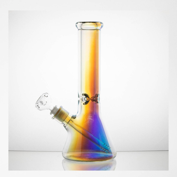 HIGH WAVE 12inch Iridescent beaker 