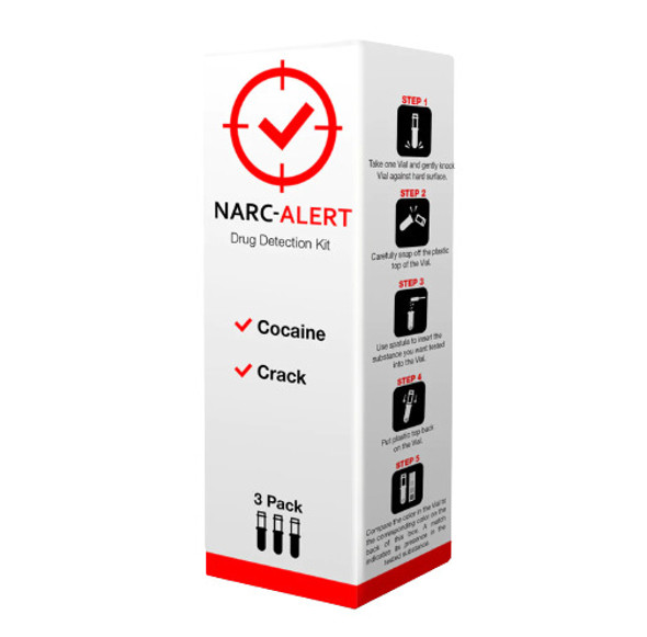  NARC ALERT DRUG DETECTION 3CT/PK 