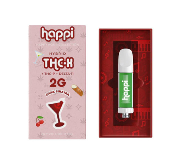  HAPPI HAPPY HOUR COLLECTION 2G CARTRIDGES 10CT/DISPLAY 