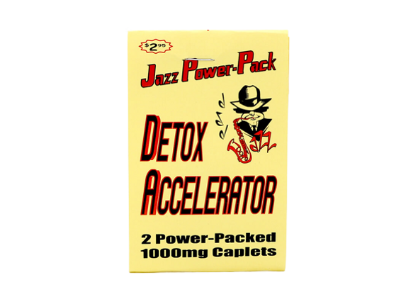 JAZZ POWER-PACK DETOX ACCELERATOR [2 CAPSULES/PK]
