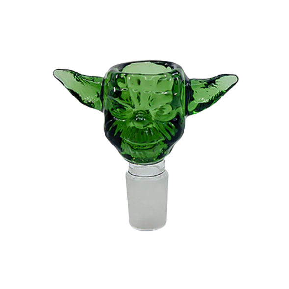 GLASS BOWL - CHARACTERS (18mm Male)
