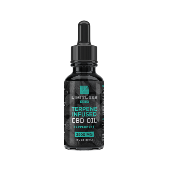 LIMITLESS TERPENE INFUSED CBD OIL 30ML 1CT.