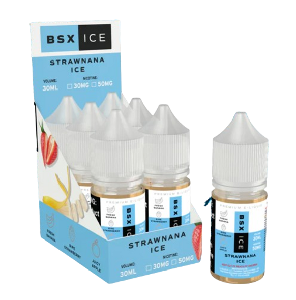 GLAS BSX ICE NICOTINE SALT 30ML