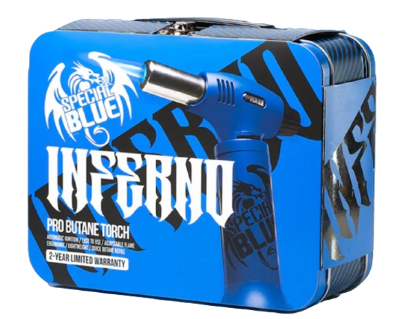 SPECIAL BLUE INFERNO PRO BUTANE TORCH