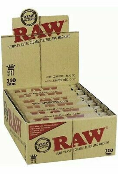 RAW ECOPLASTIC ROLLERS CIGARETTE MACHINE 110MM 12CT