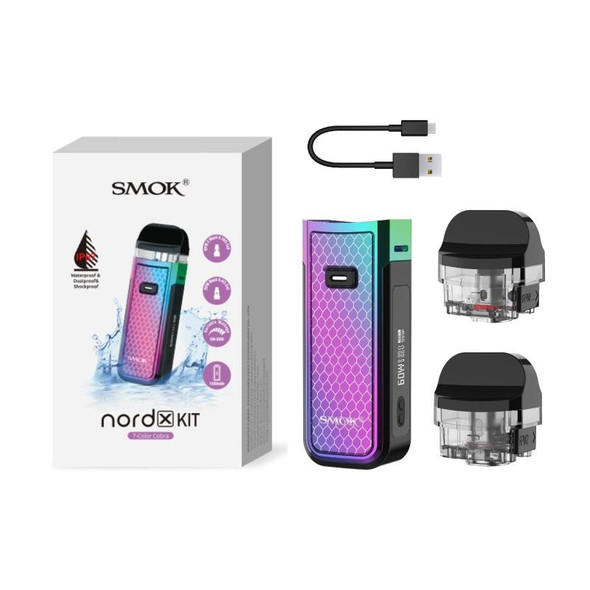 SMOK NORD X 60w/1500mAh POD KIT.