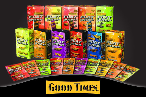 GOOD TIME FLAT WRAP 2CT/25PK