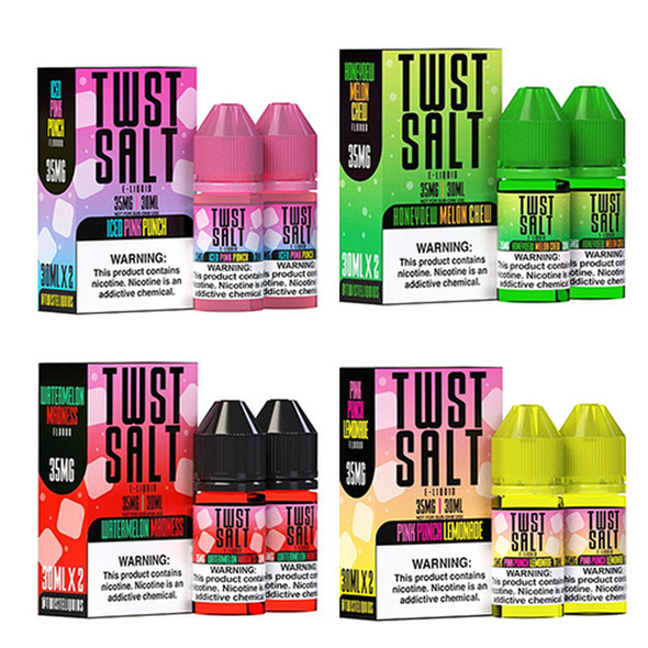 TWIST SALT E-LIQUID 60ML TWIN PACK (2X30ML)