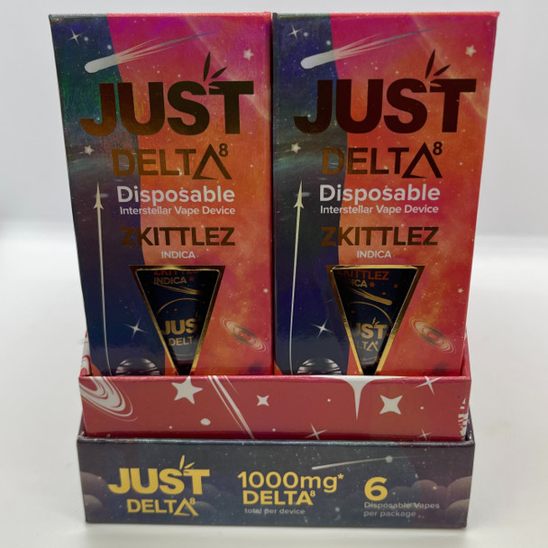 JUST CBD Delta-8 1g Disposable (6CT DISPLAY)