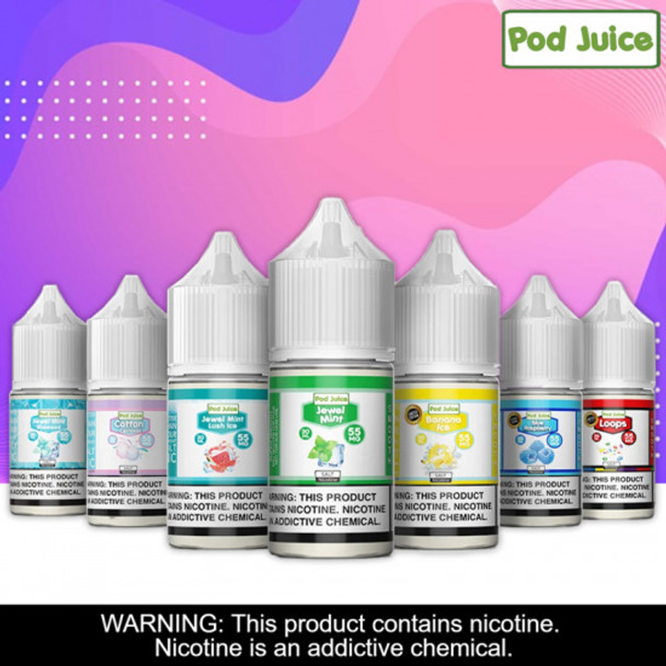 POD JUICE SALT E-LIQUID 30ML