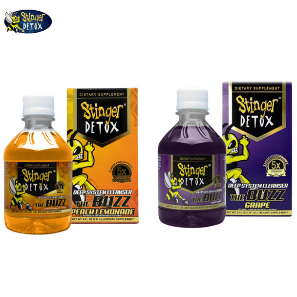  STINGER BUZZ 5X DEEP SYSTEM CLEANER 8oz DETOX 