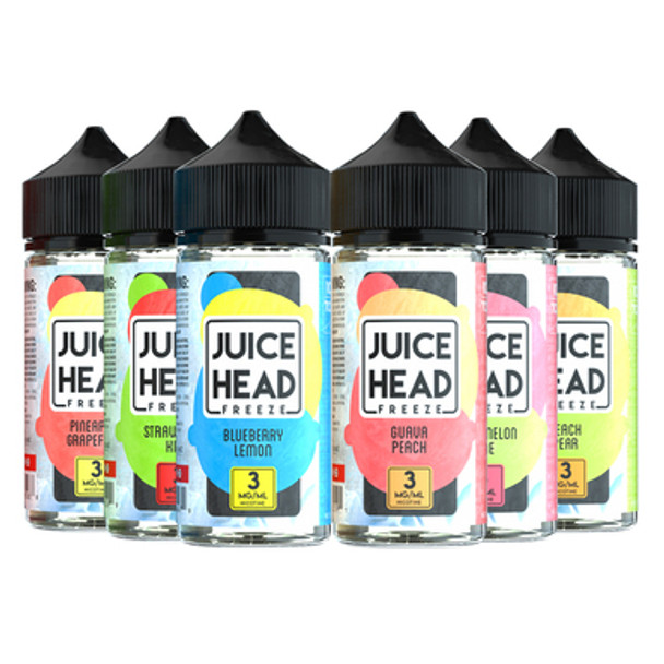 JUICE HEAD FREEZE E-LIQUID 100ML