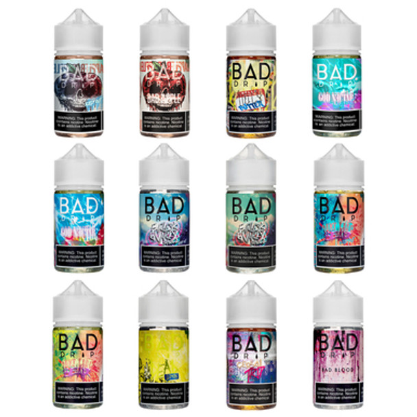 BAD DRIP E-LIQUID 60ML