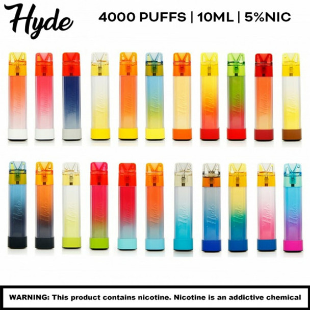 HYDE EDGE RAVE 4000 PUFFS