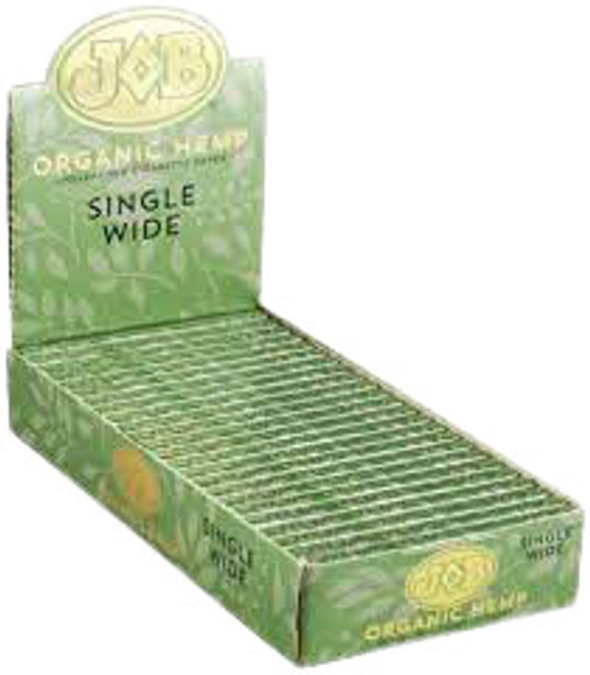  JOB ORGANIC HEMP PAPERS 24CT 